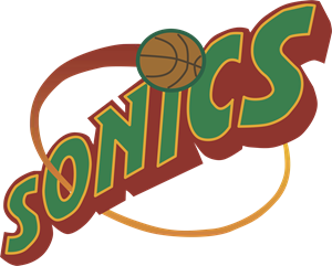 Seattle SuperSonics Logo Vector