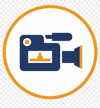 Seattle Video Production - Video Camera Png Logo Simple