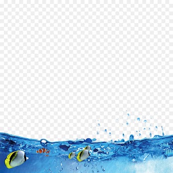 Seawater Ocean Blue Water resources - Blue seawater material 