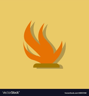 Seaweed icon in sticker style vector image