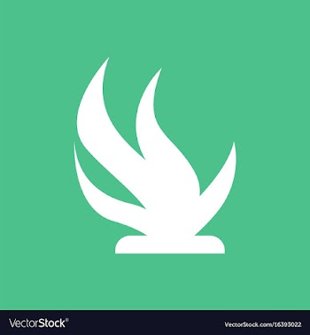 Seaweed icon vector image