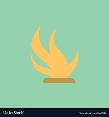 Seaweed icon vector image