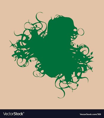 Seaweed vector image