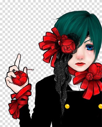 Sebastian Michaelis Character Black Butler , Teacup watercolor transparent background PNG clipart