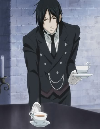 sebastian michaelis full body - Google Search | Anime | Black ...