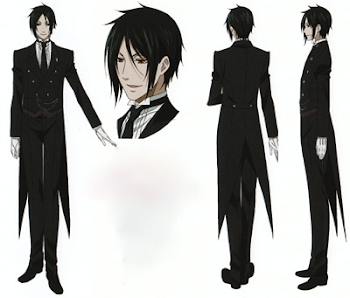 Sebastian Michaelis (Kuroshitsuji) Minecraft Skin