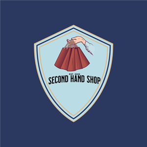 Second hand Shop Logo Vector