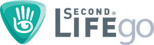 Second Life GO Logo Vector