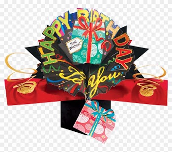 Second Nature Pop Up Greeting Card