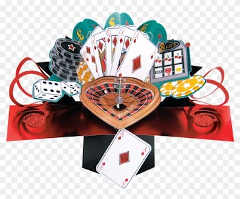 Second Nature Pop Ups - Birthday Card Gambling