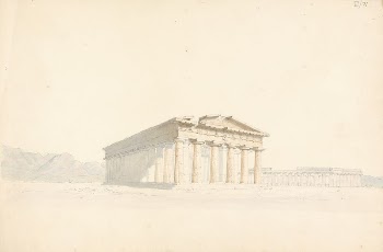 Second Temple of Hera, in the Foreground, | Free Photo - rawpixel