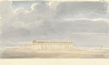 Second Temple of Hera, in the Foreground, | Free Photo - rawpixel