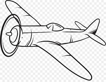 Second World War Military Logo Air force - Retro military fighter 