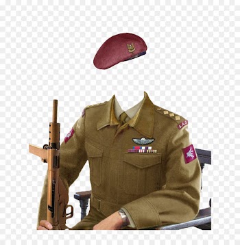 Second World War Special Air Service Military uniform Dress uniform - Military soldier 
