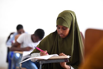 Secondary students take their national | Free Photo - rawpixel
