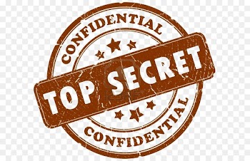Secrecy Information Image Non-disclosure agreement Confidencialidad - top secret 