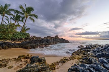 secret beach at maui