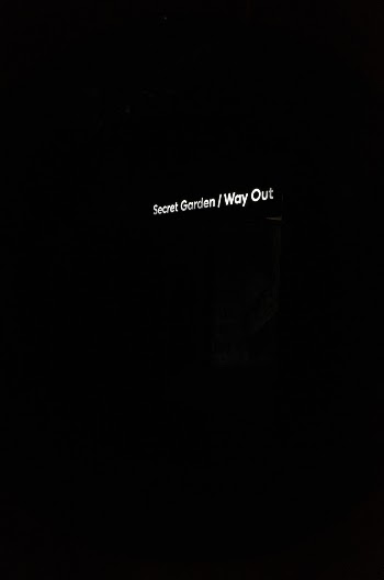 secret garden/way out