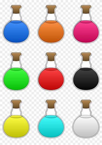 Secret Potion Open By Adorabless - Potions Tote Bag, Adult Unisex, Natural And Black