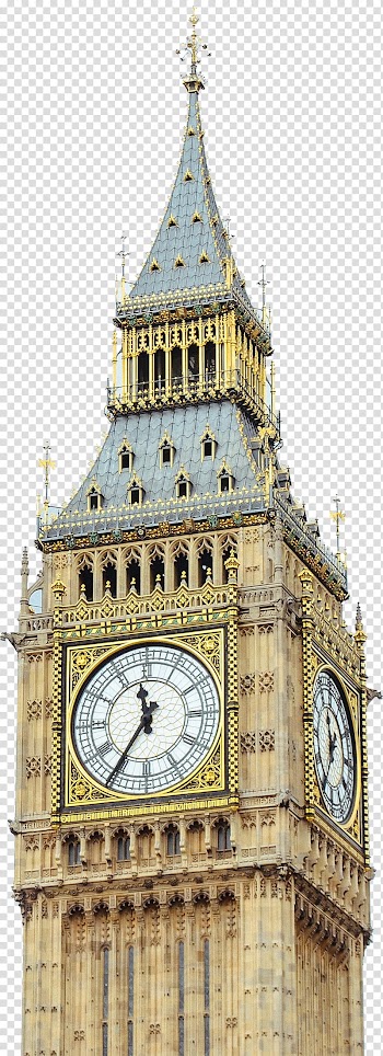 Secret Santa Gift Buildings, Big Ben, London transparent background PNG clipart