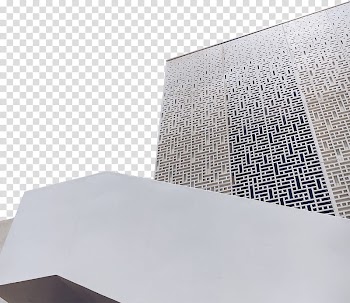 Secret Santa Gift Buildings, white concrete building art transparent background PNG clipart