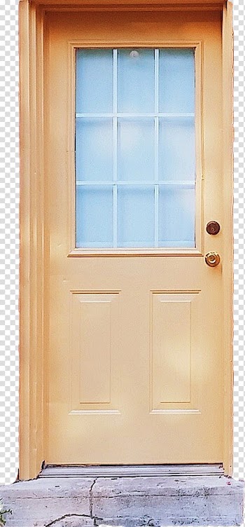 Secret Santa Gift Doors, brown wooden door during daytime transparent background PNG clipart
