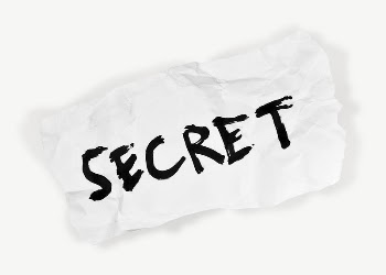 Secret word written on a piece | Free PSD - rawpixel