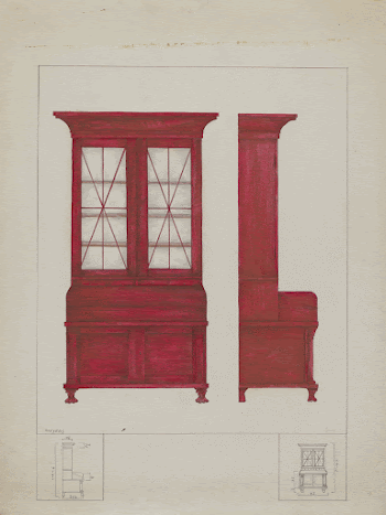 Secretary (1935&ndash;1942) by Henry Meyers. | Free Photo - rawpixel