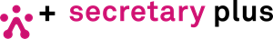 Secretary Plus Logo Vector