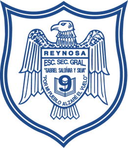 Secundaria General No. 9 Prof. Gabriel Saldivar Logo Vector