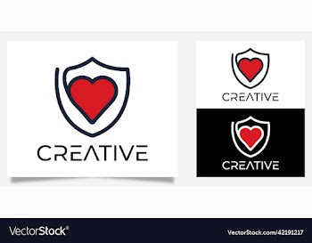 secure love logo design templates