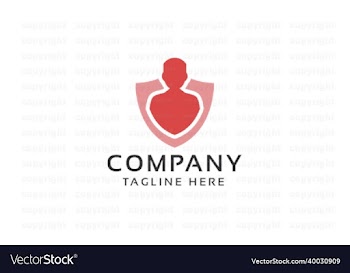 secure man logo