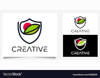 secure nature place logo design templates