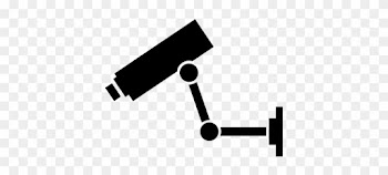 Security Camera Clipart - Closed-circuit Television