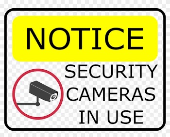Security Camera Clipart Download - You Are Being Recorded