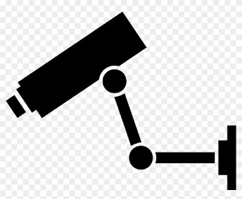 Security Camera Clipart Transparent - Cctv Camera Clipart