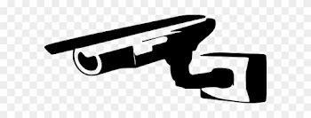 Security Camera Clipart Transparent - Clip Art Security Camera