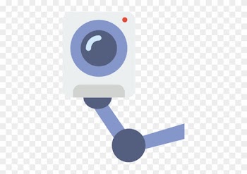 Security Camera Free Icon - Ремонт Офисов В Минске