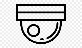 Security Camera Free Icon - Security Camera Icon Line