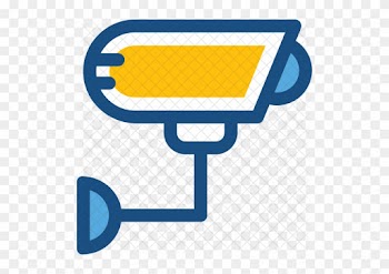 Security Camera Icon - Security Camera Icon