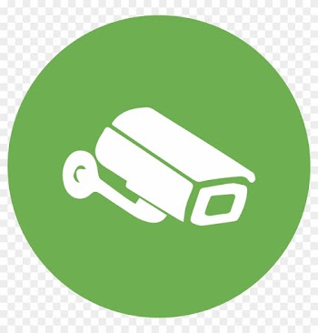 Security Camera Icon - Security Camera Logo Png