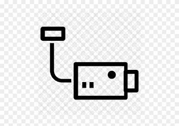 Security Camera Icon - Wireless Security Camera