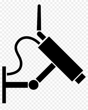 Security Camera Pictogram - Camera Pictogram