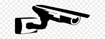 Security Camera Symbol Clipart - City Of Tracy