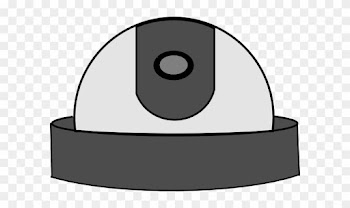 Security Cameras Clipart Clipartfox - Dome Clip Art