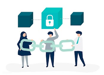 Security concept illustration of people holdi.. | Free stock vector - 478594