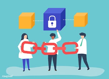 Security concept illustration of people holdi.. | Free stock vector - 480085