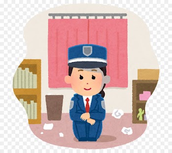 Security guard Police Hikikomori NEET Illustration - police 