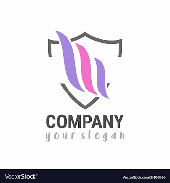 Security logo vector image