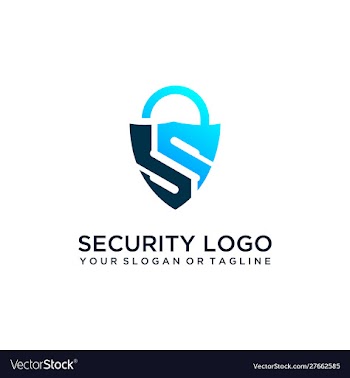 Security logo vector image